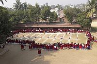 Inter House Khokho Match